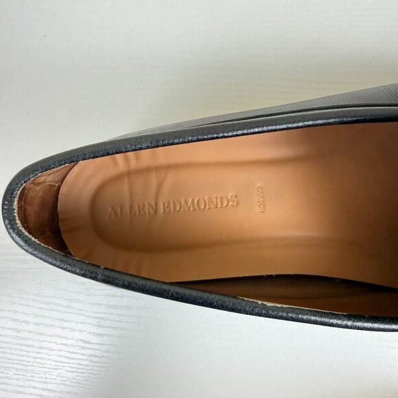 Allen Edmonds Carson Black Leather Slip On Loafers main image 4